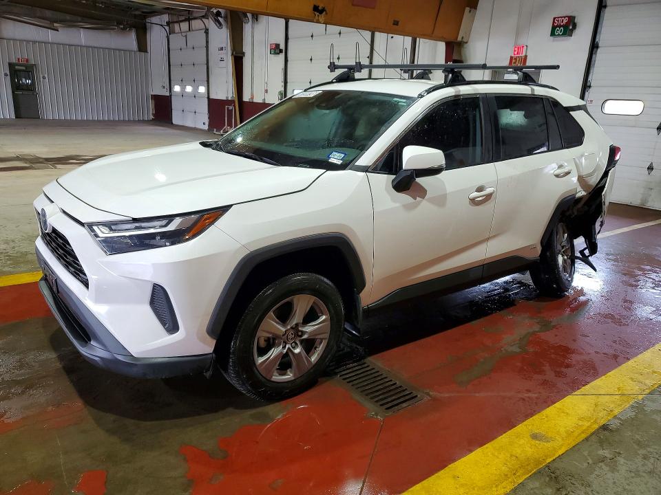 2023 TOYOTA RAV4 HYBRID — VIN 4T3RWRFV8PU104898