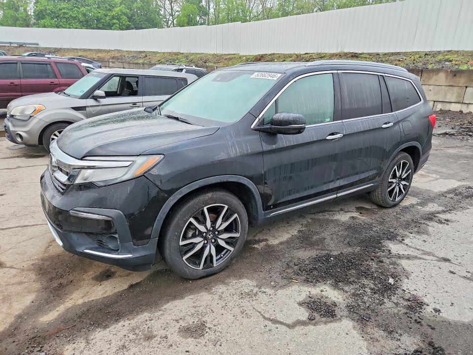 2021 HONDA PILOT — VIN 5FNYF6H92MB040031