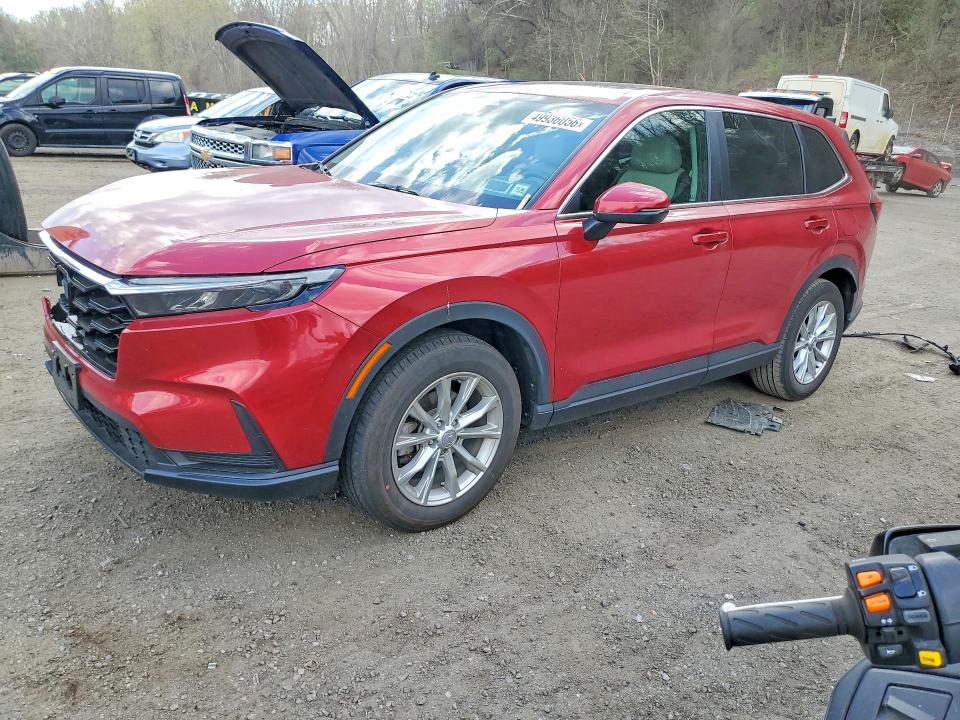 2025 HONDA CR-V — VIN 2HKRS4H45SH426692