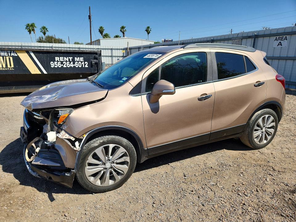 2019 BUICK ENCORE — VIN KL4CJASBXKB942542