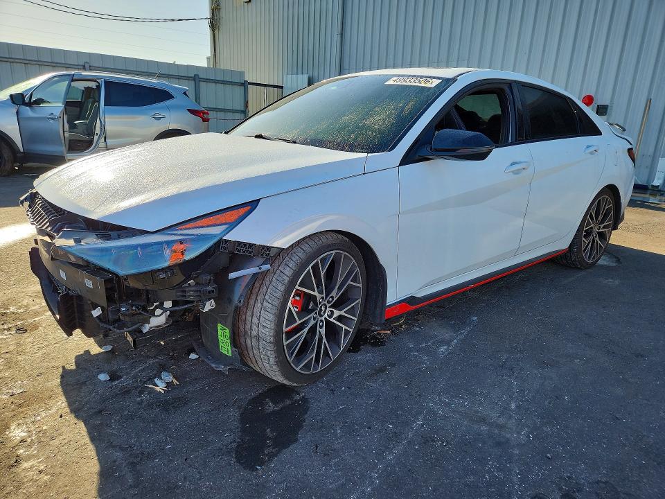 2023 HYUNDAI ELANTRA N — VIN KMHLW4AK4PU011441
