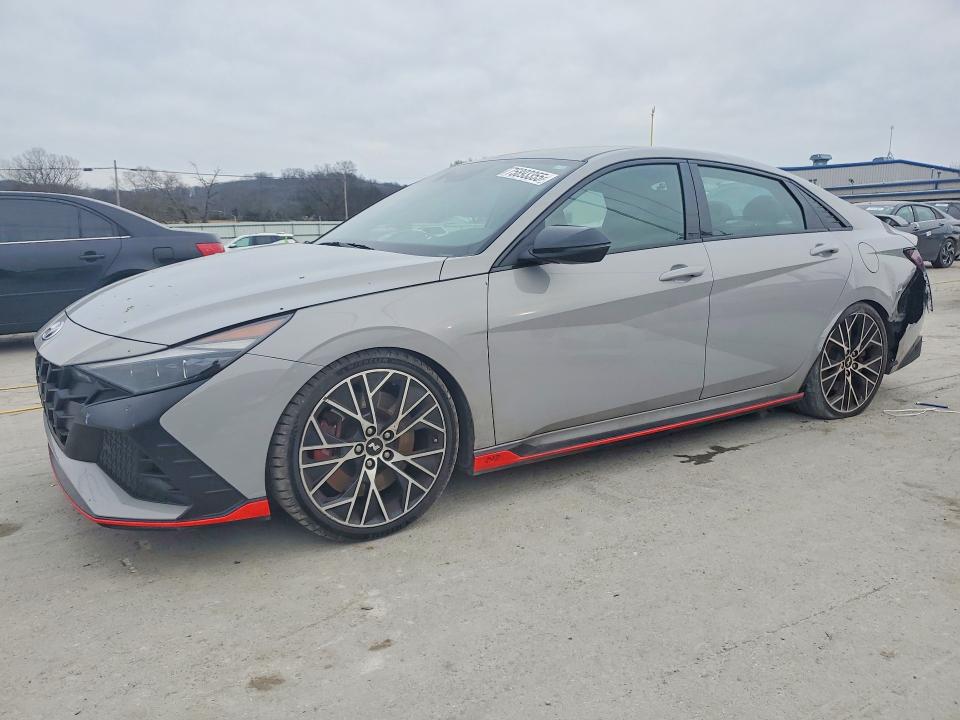 2023 HYUNDAI ELANTRA N — VIN KMHLW4AK8PU013791