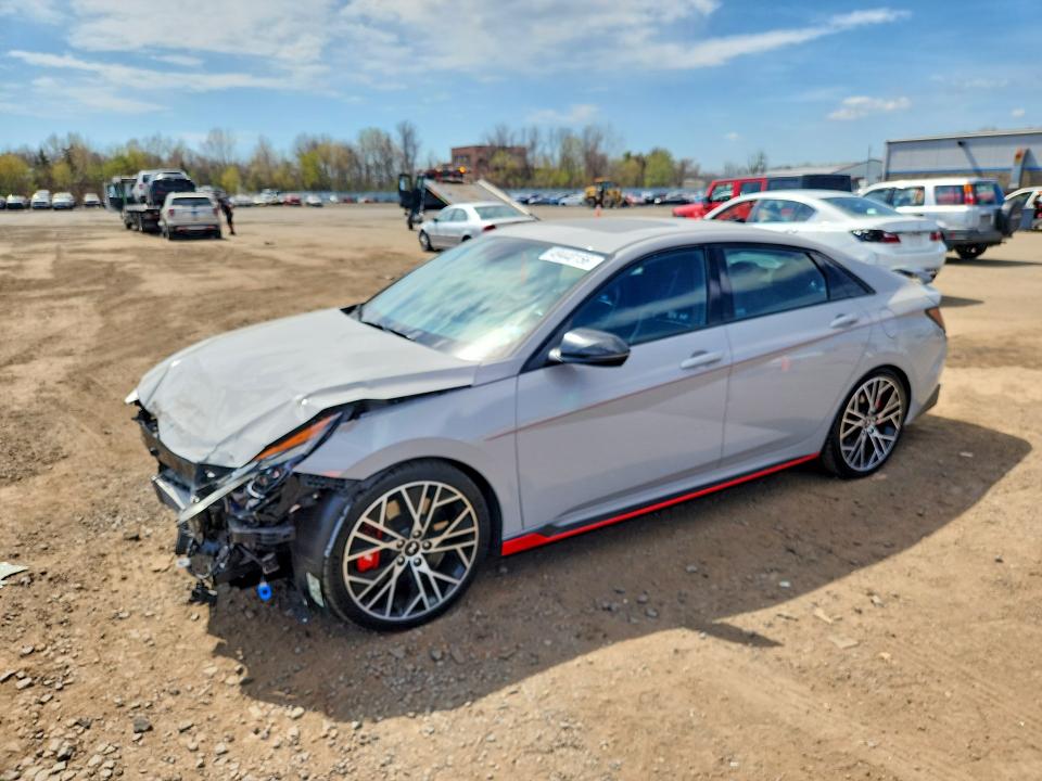 2023 HYUNDAI ELANTRA N — VIN KMHLW4AK0PU010707