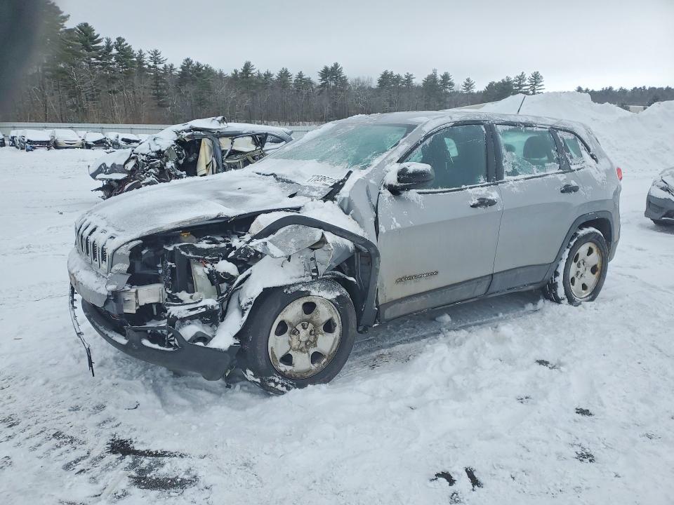 2015 JEEP CHEROKEE — VIN 1C4PJMAB0FW558732