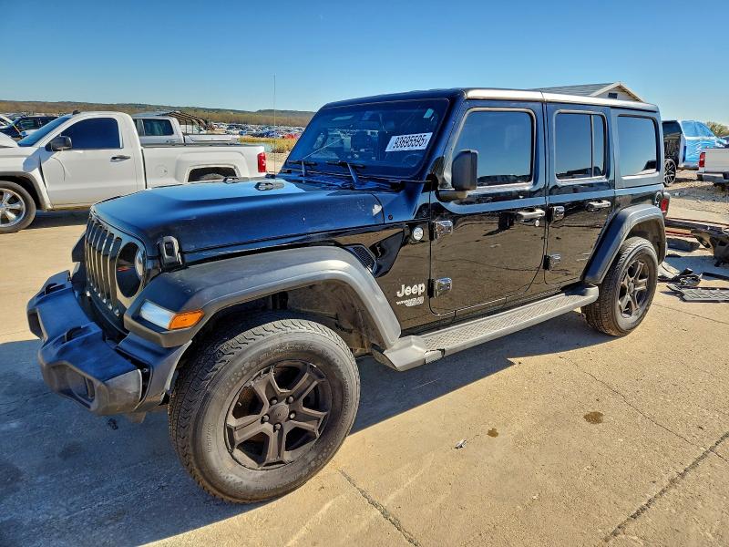 2020 JEEP WRANGLER UNLIMITED — VIN 1C4HJXDN2LW154757