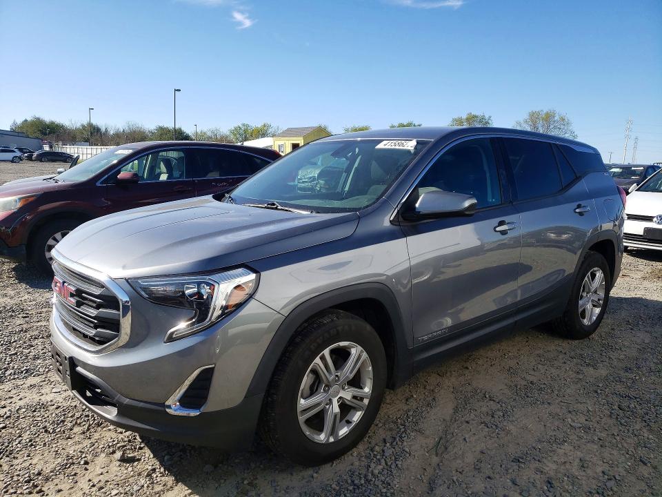 2019 GMC TERRAIN — VIN 3GKALMEV9KL245509