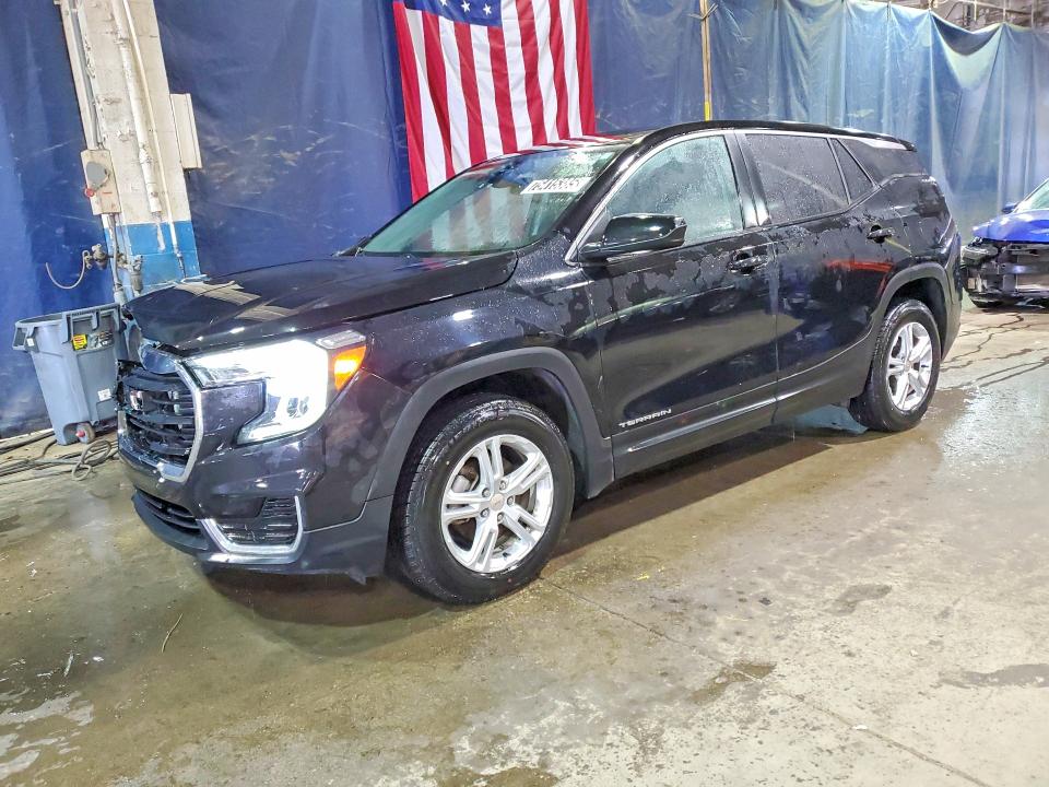 2022 GMC TERRAIN — VIN 3GKALTEV3NL233645