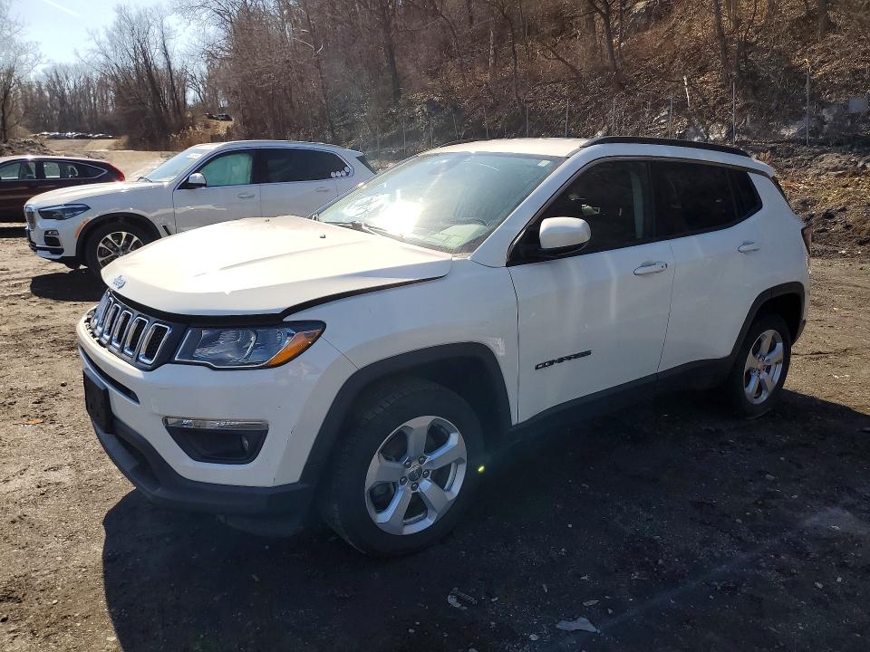 2018 JEEP COMPASS — VIN 3C4NJDBB0JT254594