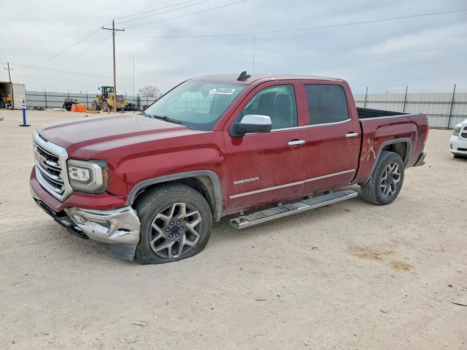 2017 GMC SIERRA — VIN 3GTP1NEC2HG217861