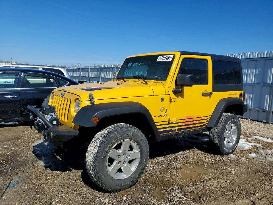 2015 JEEP WRANGLER — VIN 1C4AJWAG3FL611583
