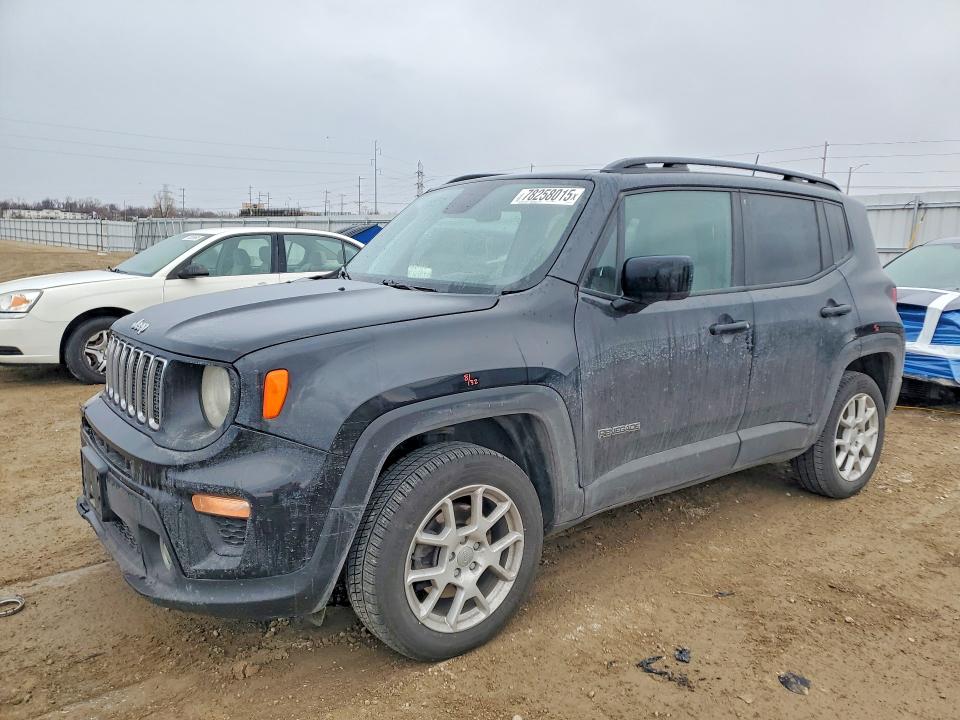2019 JEEP RENEGADE — VIN ZACNJBBB7KPK47796