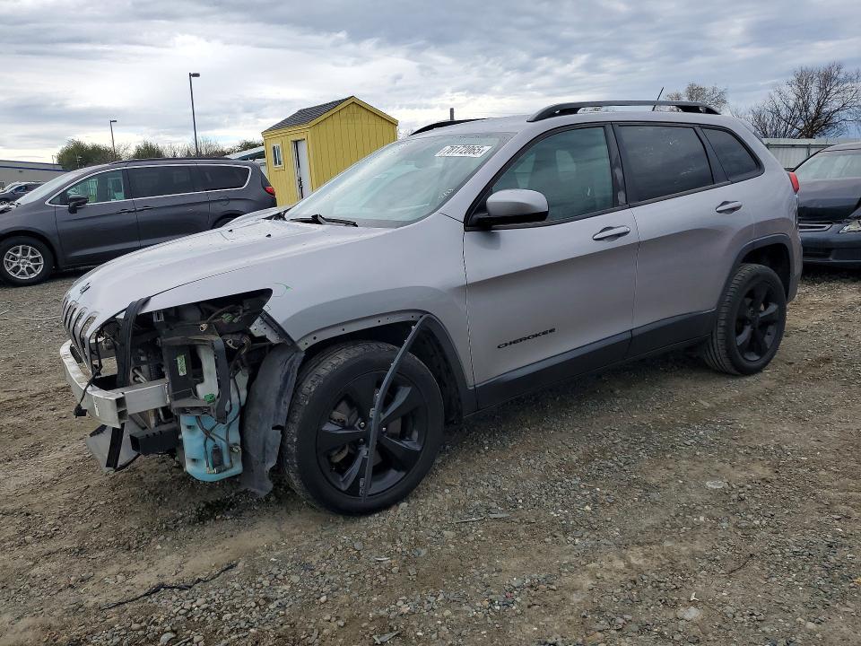 2018 JEEP CHEROKEE — VIN 1C4PJLCB2JD596670