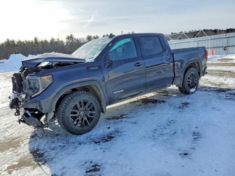 2022 GMC SIERRA — VIN 3GTUUCED9NG606628