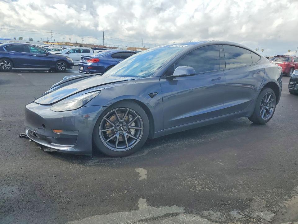 2021 TESLA MODEL 3 — VIN 5YJ3E1EAXMF872974