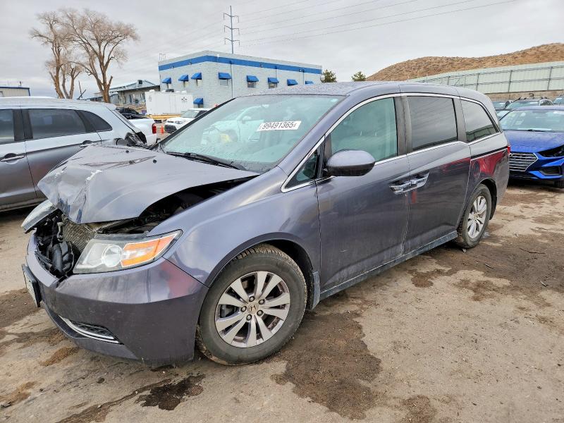 2015 HONDA ODYSSEY — VIN 5FNRL5H44FB092209