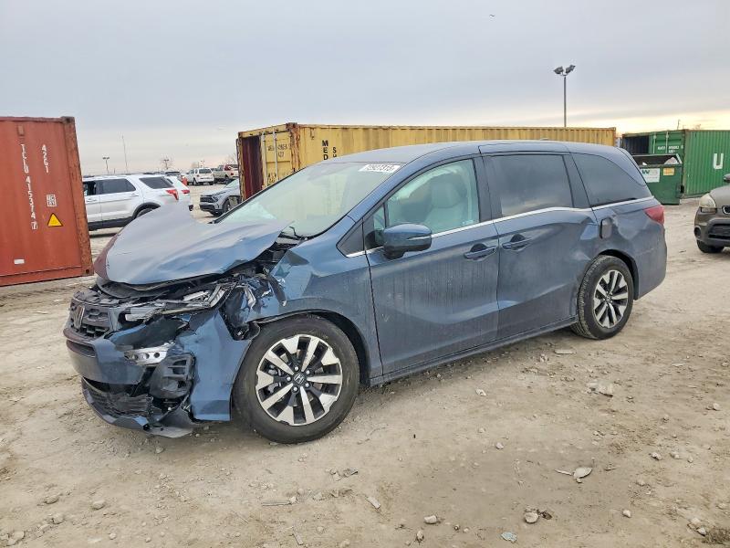 2025 HONDA ODYSSEY — VIN 5FNRL6H65SB072861