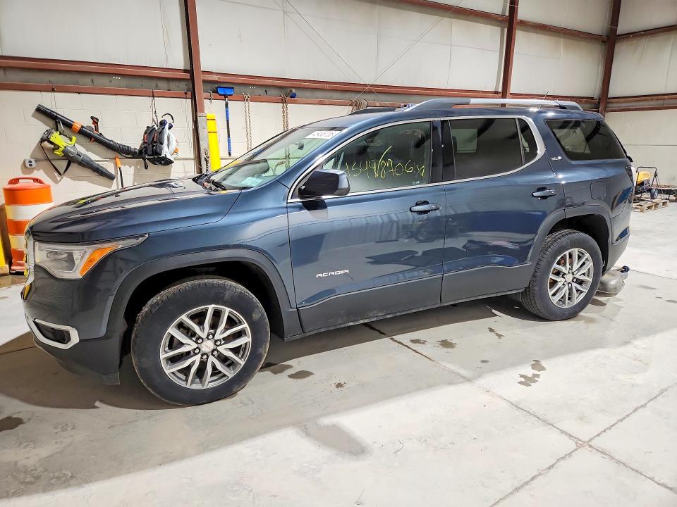 2019 GMC ACADIA — VIN 1GKKNSLS4KZ204788