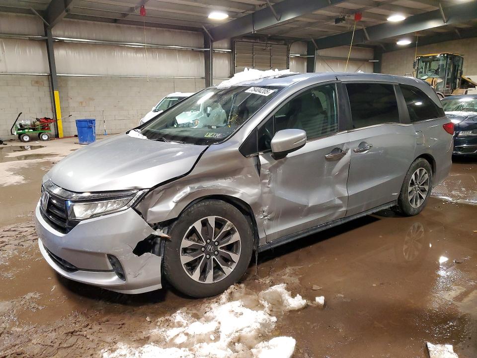 2021 HONDA ODYSSEY — VIN 5FNRL6H71MB019022