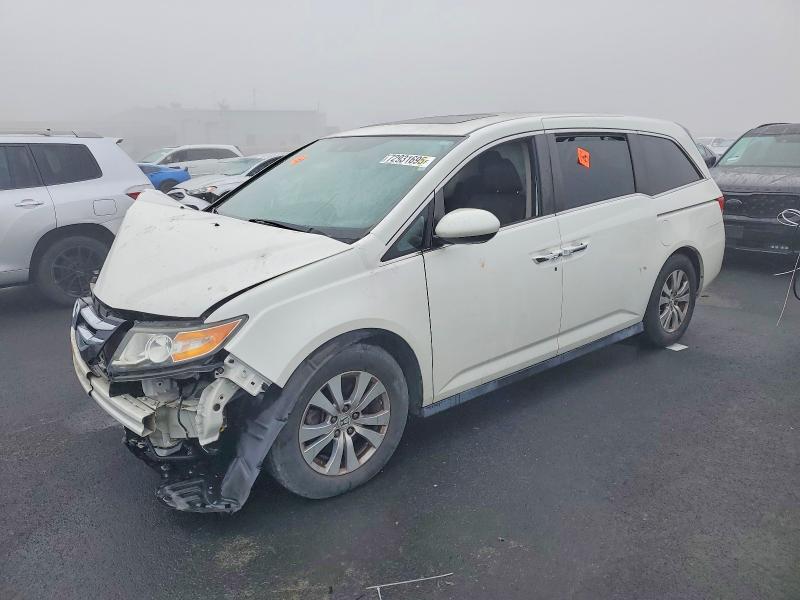 2015 HONDA ODYSSEY — VIN 5FNRL5H6XFB002854