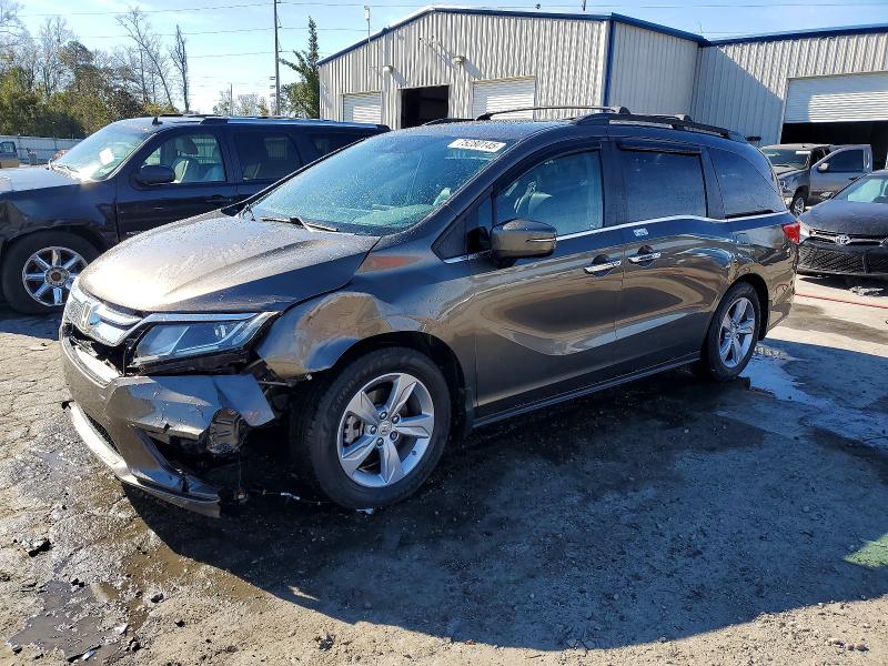 2018 HONDA ODYSSEY — VIN 5FNRL6H79JB060221