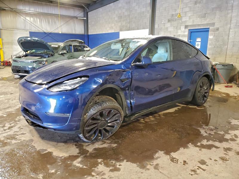 2020 TESLA MODEL Y — VIN 5YJYGDEF5LF057237