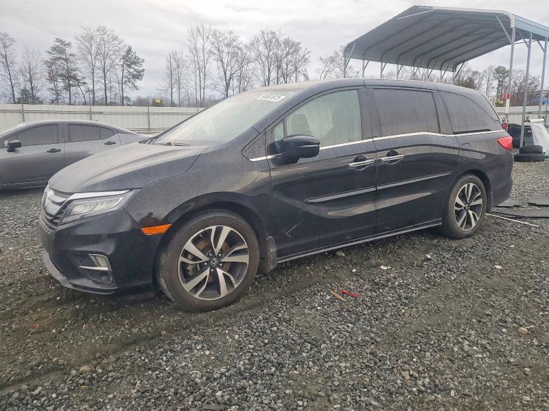 2018 HONDA ODYSSEY — VIN 5FNRL6H9XJB005861