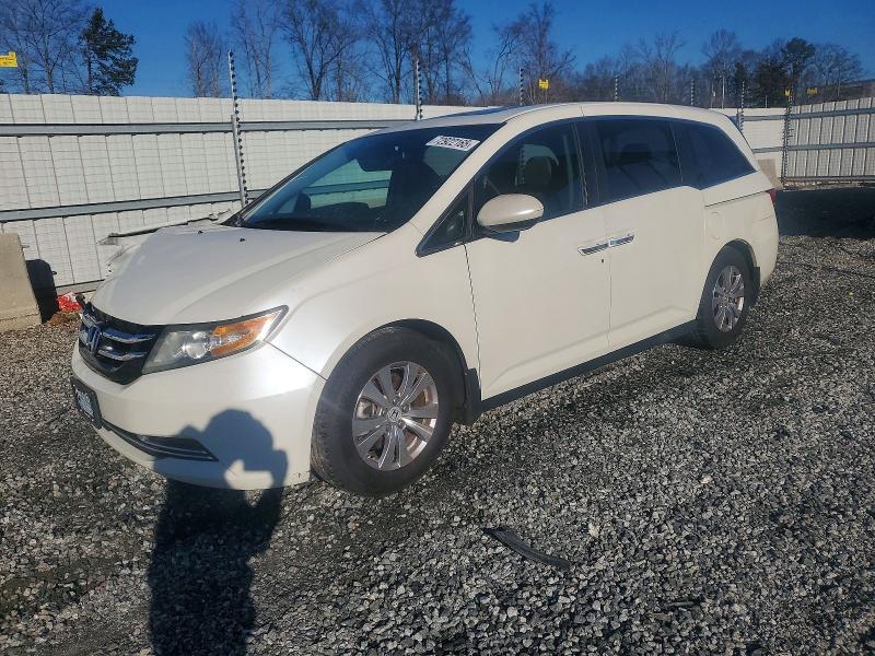 2016 HONDA ODYSSEY — VIN 5FNRL5H66GB052927
