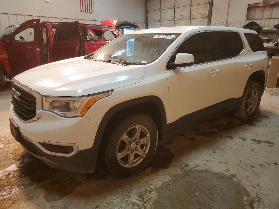 2018 GMC ACADIA — VIN 1GKKNKLA4JZ222620