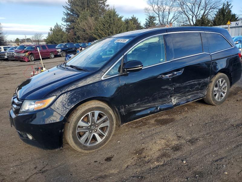2017 HONDA ODYSSEY — VIN 5FNRL5H93HB006774