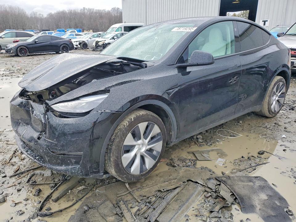 2023 TESLA MODEL Y — VIN 7SAYGDEE6PF886799