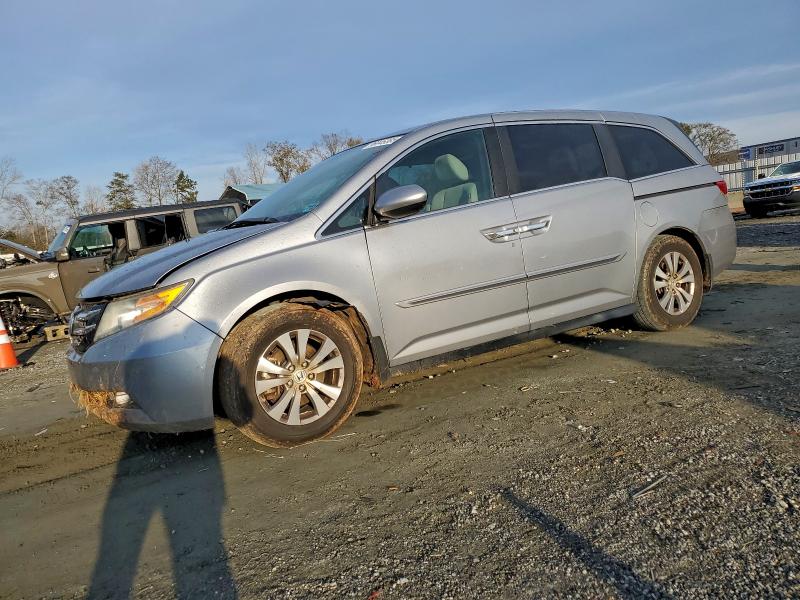 2016 HONDA ODYSSEY — VIN 5FNRL5H32GB094968