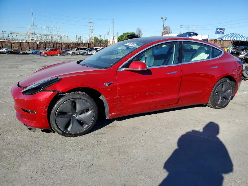 2020 TESLA MODEL 3 — VIN 5YJ3E1EB8LF744675