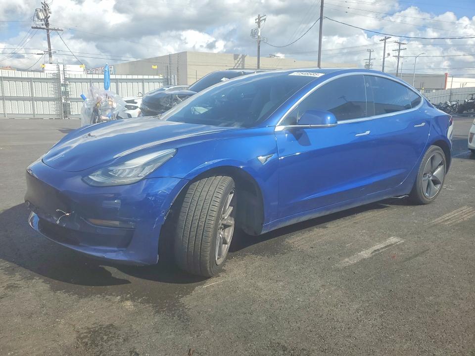 2020 TESLA MODEL 3 — VIN 5YJ3E1EB5LF668526
