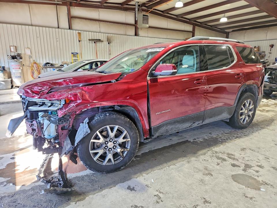 2020 GMC ACADIA — VIN 1GKKNULS4LZ229168