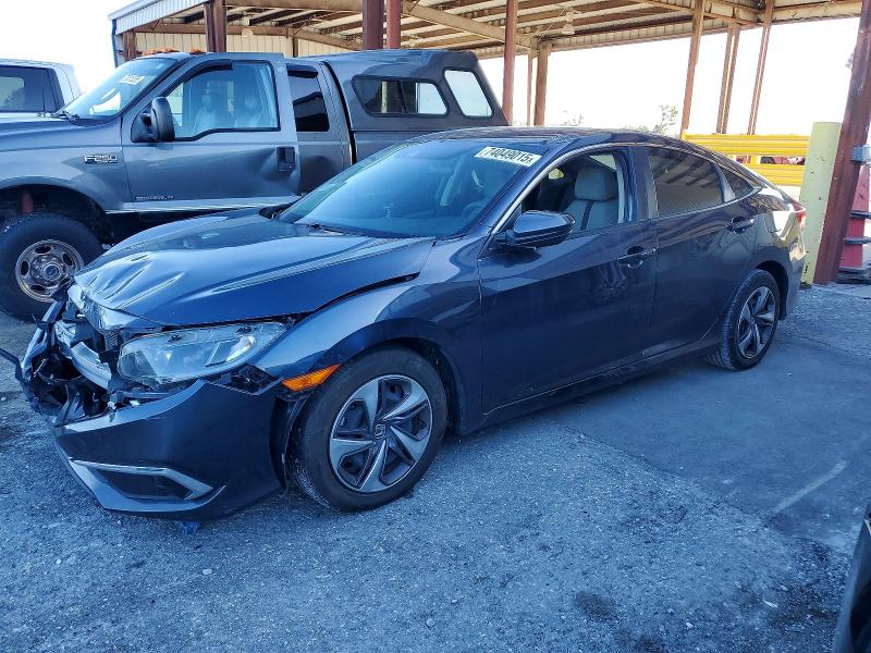 2020 HONDA CIVIC — VIN 19XFC2F66LE012562