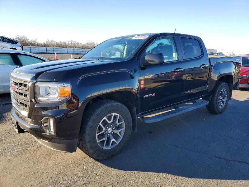 2022 GMC CANYON AT4 — VIN 1GTG6FEN3N1271379