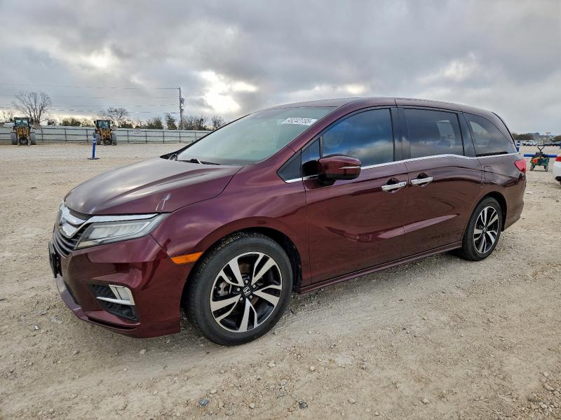2018 HONDA ODYSSEY EL — VIN 5FNRL6H9XJB098512