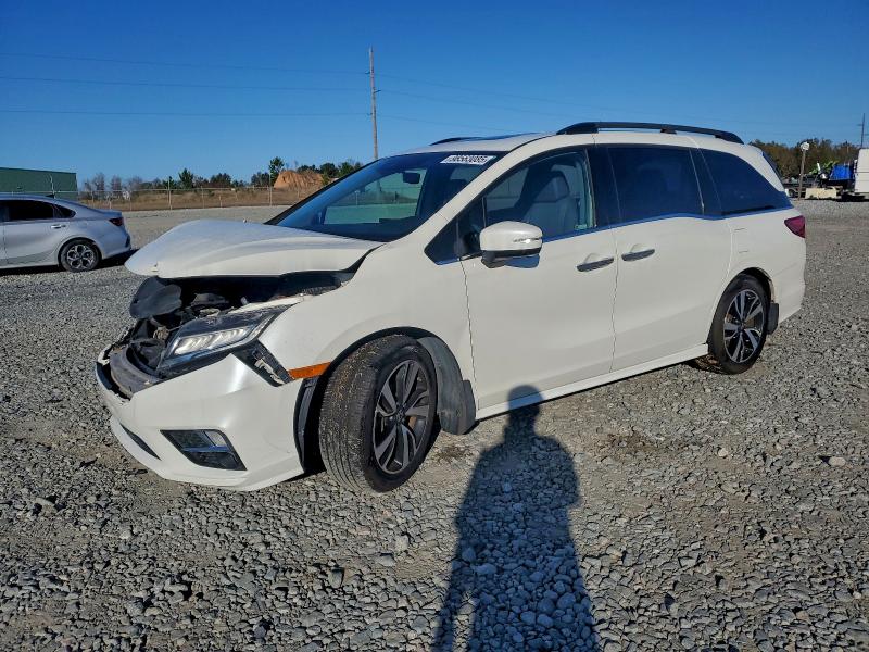 2019 HONDA ODYSSEY EL — VIN 5FNRL6H9XKB056021