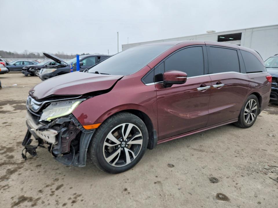 2018 HONDA ODYSSEY EL — VIN 5FNRL6H91JB067455