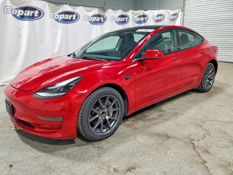 2023 TESLA MODEL 3 — VIN 5YJ3E1EA1PF437104