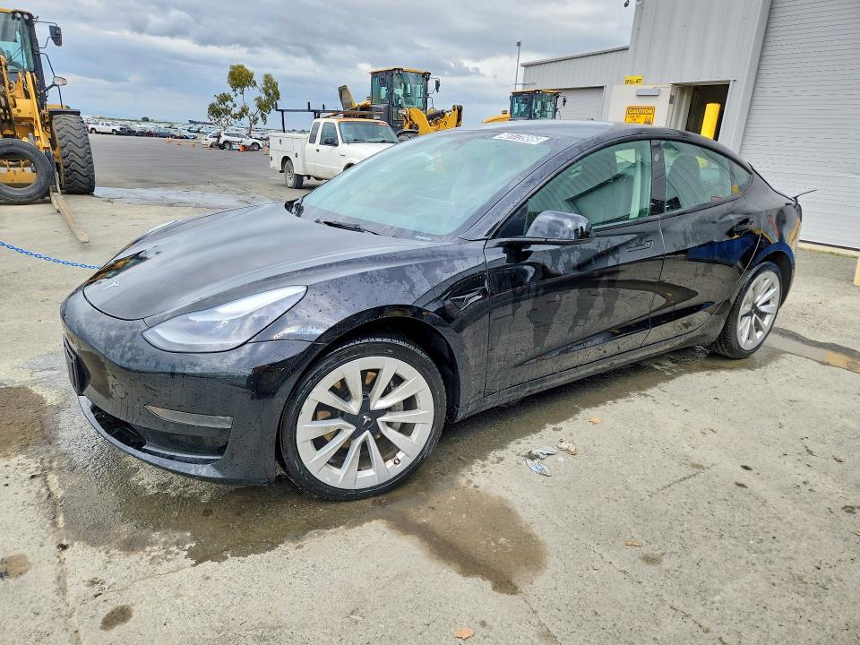 2022 TESLA MODEL 3 — VIN 5YJ3E1EA6NF371744