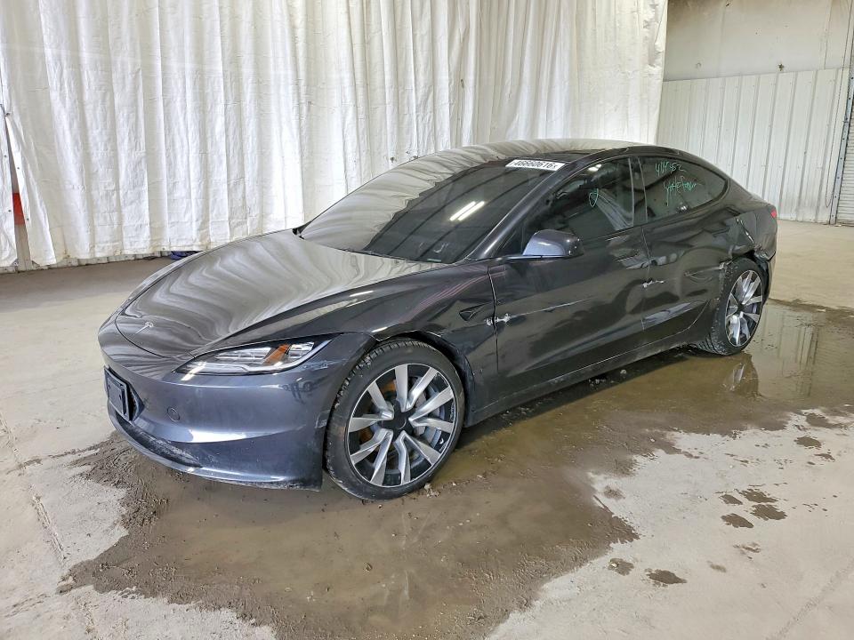 2025 TESLA MODEL 3 — VIN 5YJ3E1EB1SF021054