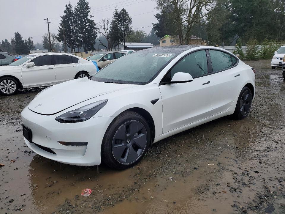 2022 TESLA MODEL 3 — VIN 5YJ3E1EA3NF359826
