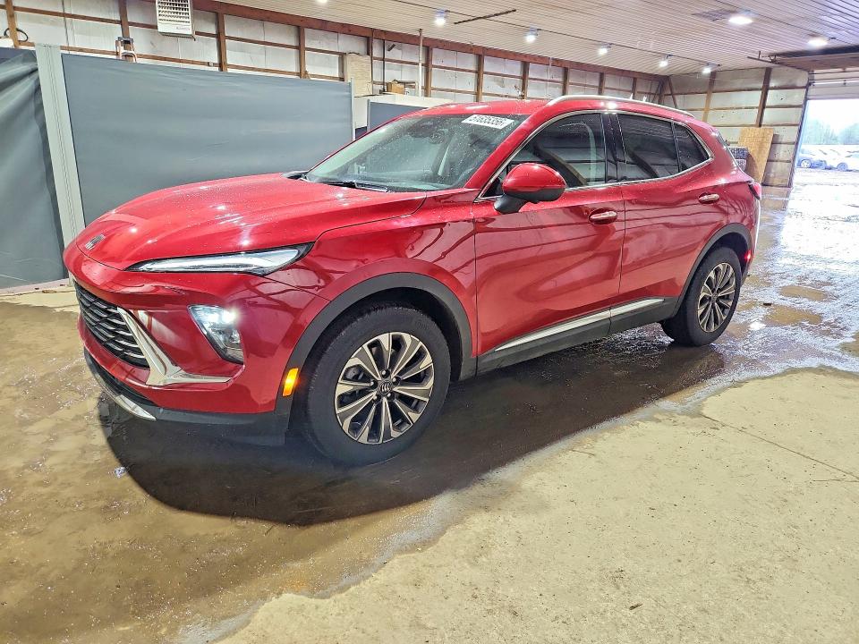 2025 BUICK ENVISION — VIN LRBFZKE41SD043568