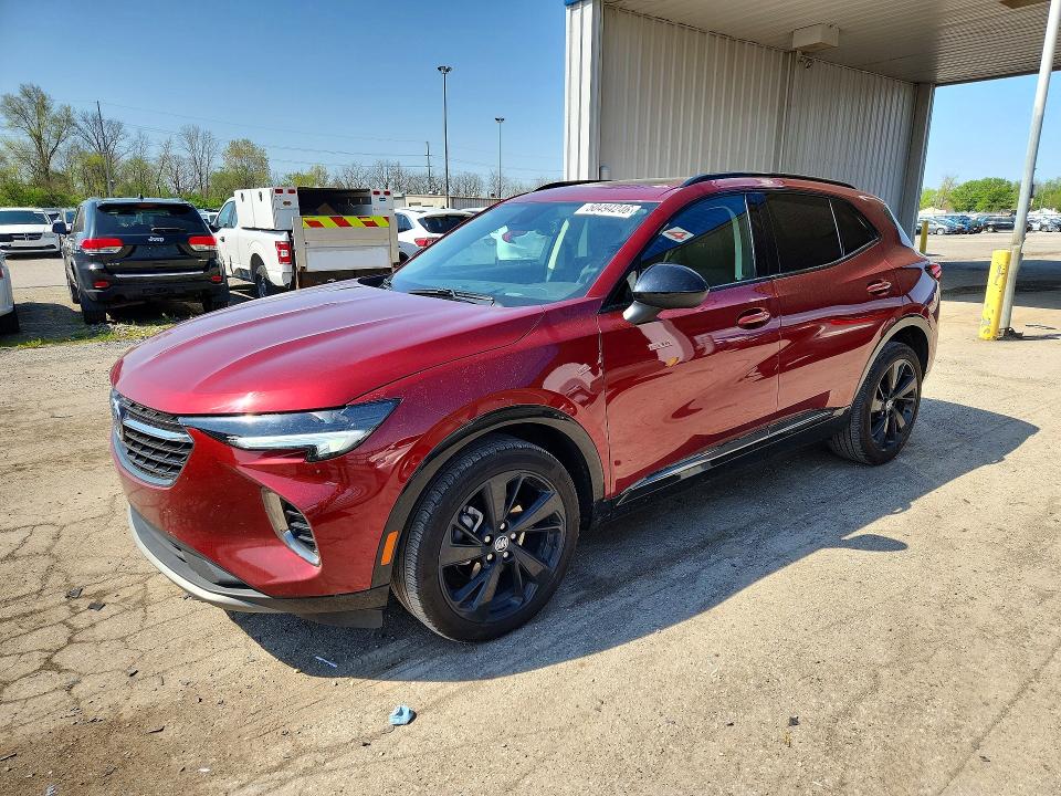 2022 BUICK ENVISION — VIN LRBAZLR44ND114356