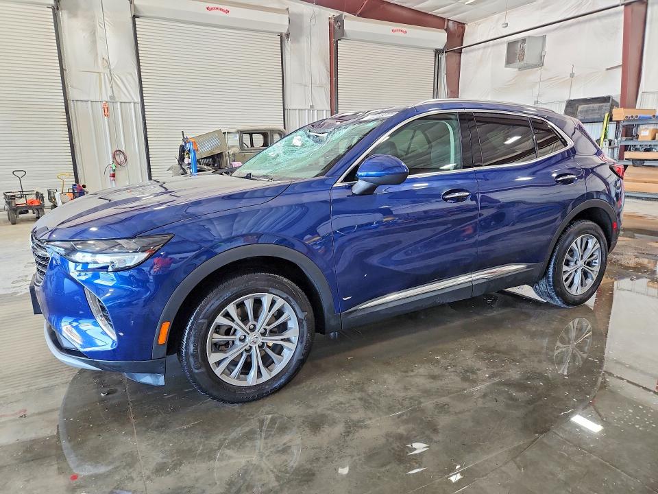 2022 BUICK ENVISION — VIN LRBAZLR46ND128470