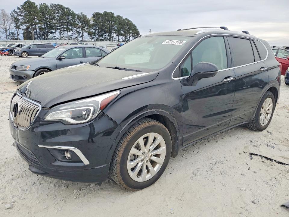 2017 BUICK ENVISION — VIN LRBFXBSA1HD019618