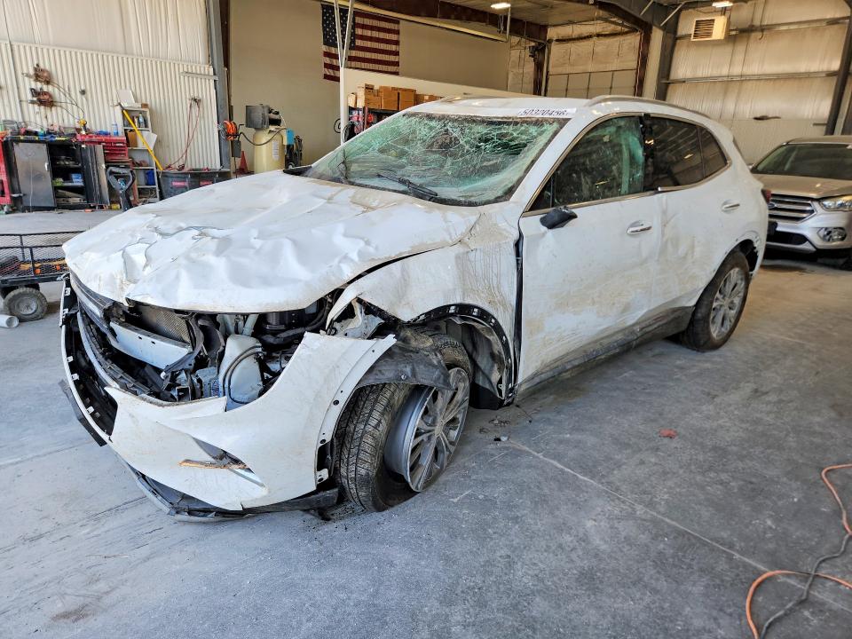 2023 BUICK ENVISION — VIN LRBAZLR43PD072278