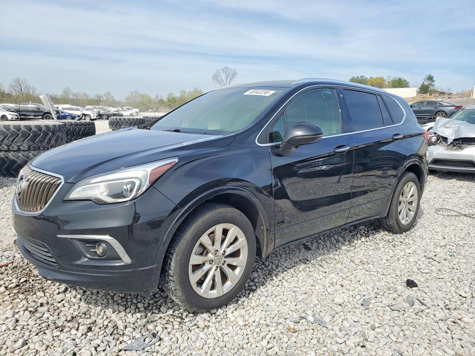 2017 BUICK ENVISION — VIN LRBFXDSAXHD112472
