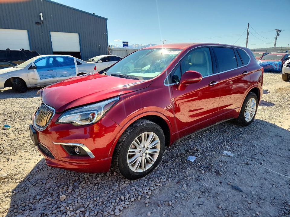 2018 BUICK ENVISION — VIN LRBFXCSA8JD024231